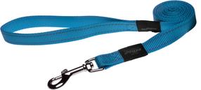 Поводок для собак Rogz Utility Classic HL06F, голубой цв., L, 1.4 m x 20 mm