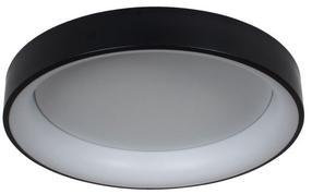 Šviestuvas lubų Light Prestige Georgia LP-049/1C BK 5907796363362, LED, 3000 °K, 1 x 36 W, juoda sp. / balta sp.