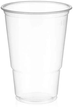 Vienkartinė taurė Catersource, 0.4 ml, Ø 9.5 cm, 12.5 cm, 50 vnt.