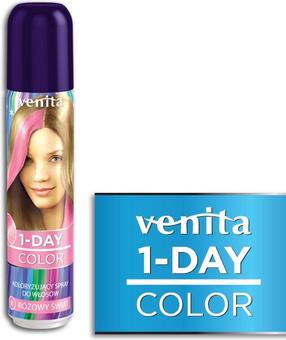 Tonuojantis purškiklis Venita 1-Day Colouring Spray, 8, 50 ml