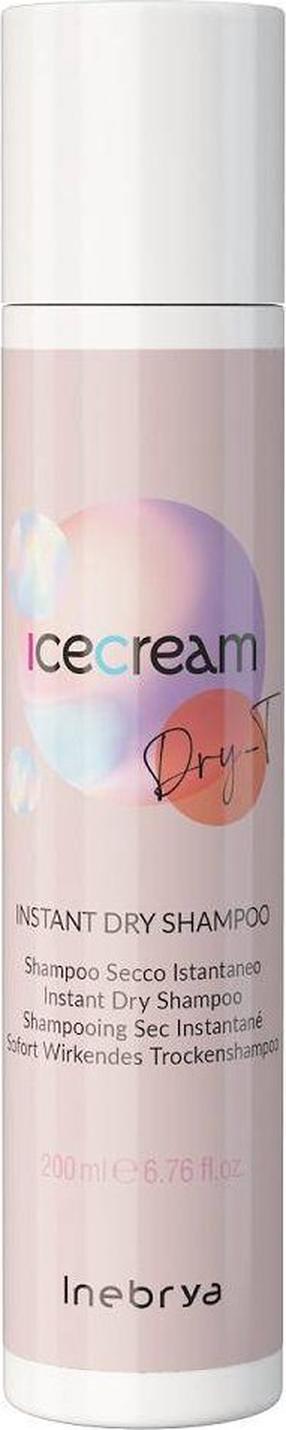 Сухой шампунь Inebrya Ice Cream Dry-T, 200 мл