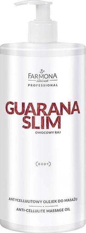 Масло для тела, для массажа Farmona Guarana Slim, 950 мл