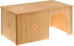 Namelis graužikams Ferplast Sin Maxi, 52 cm x 31 cm x 26 cm, ruda sp.