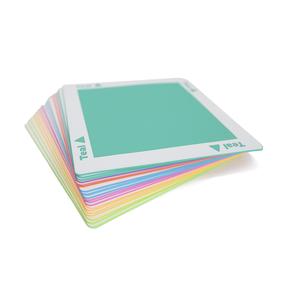 Õppekaardid, värvid Sphero Color Tiles, mitmevärviline, 20 tk