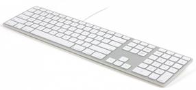 Juhtmega arvutiklaviatuur Matias FK318B, EN, hall v.