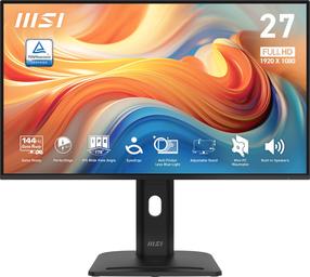 Monitorius MSI Pro MP275PG E14, IPS, 144 Hz, FHD, 27"