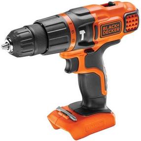 Smūginis gręžtuvas Black & Decker BDCH188N, 18 V