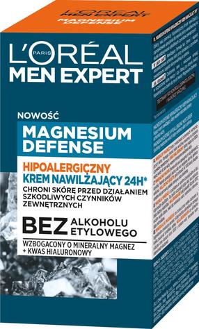 Крем для лица L’Oréal Paris Men Expert Magnesium Defence, 50 мл