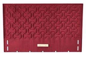Gultas galvgalis Modulo W2, 175 cm x 8 cm, 120 cm, rozā krās.