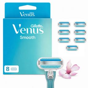 Asendusterad raseerijatele Gillette Venus Smooth, 8 tk