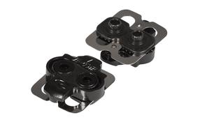 Клипсы для педалей Cube SPD MTB, cталь, черный цв., 2 шт.