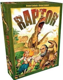 Stalo žaidimas Matagot Raptor SRAP001113, EN