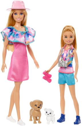 Leļļu komplekts Mattel Barbie HRM09, 29 cm, daudzkrāsaina
