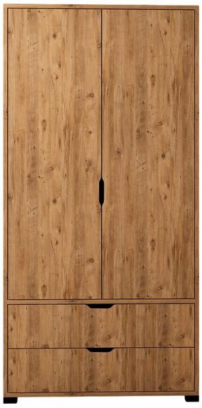 Skapis Kalune Design Atlas 1600-51, atlantic pine krās., 45 cm x 90 cm x 183 cm