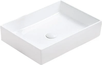 Vonios praustuvas Mexen Goya 22185000, keramika, 51 cm x 37 cm x 11 cm, balta sp.