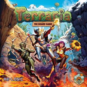 Stalo žaidimas Terraria The Board Game, EN
