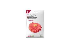 Семена Baltic Agro цинния Giant Coral, 6 г