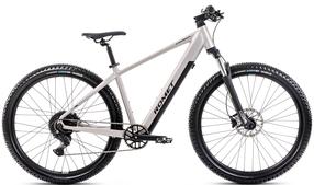 Elektrinis dviratis Romet e-Rambler 2.0, 20", 29", 250 W, 8 Ah, sidabro sp./grafito sp.