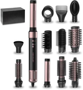 Matu veidotāji Cecotec Bamba CeramicCare 12in1 AirGlam, 1400 W, melna krās.