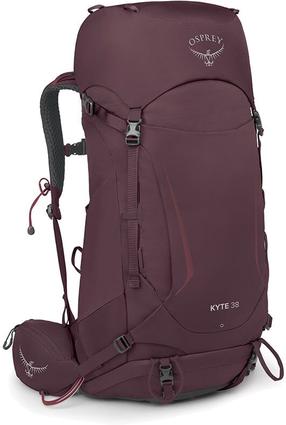 Turistinė kuprinė Osprey Kyte 38 WM/L, violetinė sp., 38 l