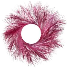 Vainags, 40 cm, bordo krās.