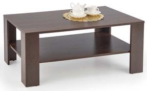 Žurnalinis staliukas Kwadro, riešuto sp., 110 cm x 65 cm x 53 cm