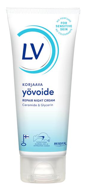 Ночные крем для лица LV, 60 мл