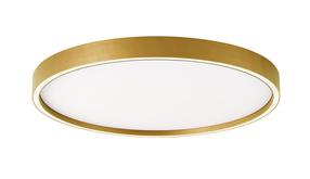 Šviestuvas lubų Viokef Vanessa, LED, 3000 - 4000 °K, 1 x 38 W, aukso sp. / aukso sp.