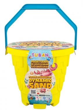 Modeliavimo smėlis Tuban Dynamic Sand TU3551, ruda sp.