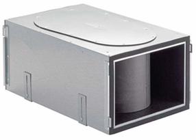 Trokšņu mazinātājs ventilācijas sistēmām Zehnder CW-S 320