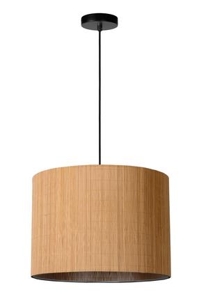 Šviestuvas kabinamas Lucide Magius 03429/42/30, E27, 1 x 40 W, ruda sp. / juoda sp., 42 x 32 cm