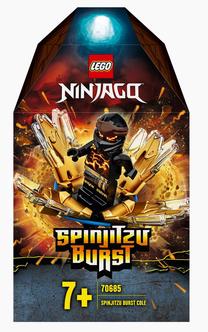 Konstruktorius LEGO®Ninjago „Spinjitzu“ pliūpsnis – Cole 70685