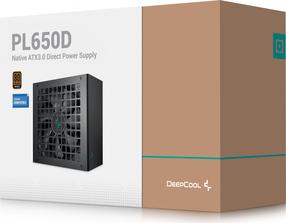 Maitinimo blokas Deepcool PL650D 650 W, 12 cm