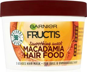 Juuksemask Garnier Fructis Hair Food Macadamia, 390 ml
