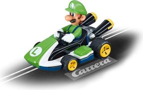 Žaislinis automobilis Carrera GO!!! Mario Kart Luigi 20064034, žalia sp.