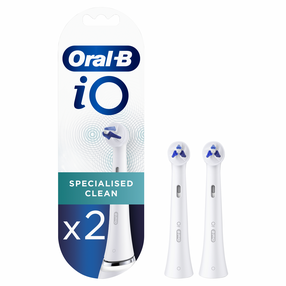 Elektrinio dantų šepetėlio galvutė Braun Specialised Clean, balta sp., 2 vnt.
