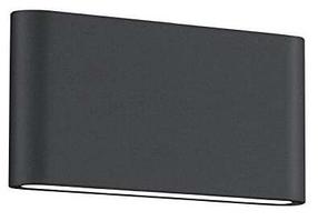 Sieninis lauko šviestuvas Trio Thames II, 4.5W, LED, IP54, antracito sp., 3 cm x 9 cm