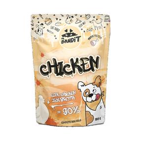 Влажный корм для собак Mr. Bandit, курица, 0.18 кг