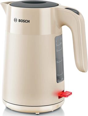 Elektrinis virdulys Bosch MyMoment TWK2M167, 1.7 l, kreminė sp.