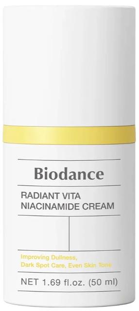 Veido kremas Biodance Radiant Vita Niacinamide, 50 ml