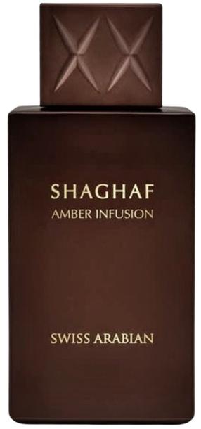 Kvapusis vanduo Swiss Arabian Shaghaf Amber Infusion, 75 ml