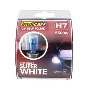 Auto spuldze Imdicar JMB-806, halogēnā spuldze, balta krās., 12 V