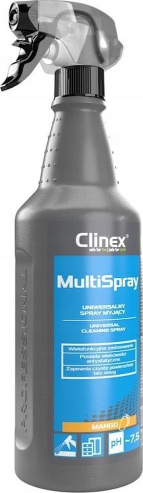 Universāls tīrīšanas līdzeklis Clinex Multi Spray Mango, universālais, 1 l