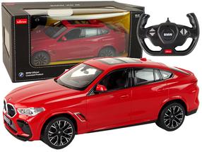  Rc auto Rastar X6 15290, 1:24, punane v.