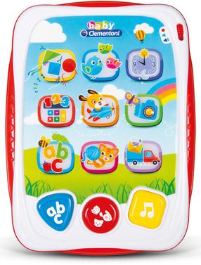 Развивающая игра Clementoni My First Tablet, 31 см, многоцветный