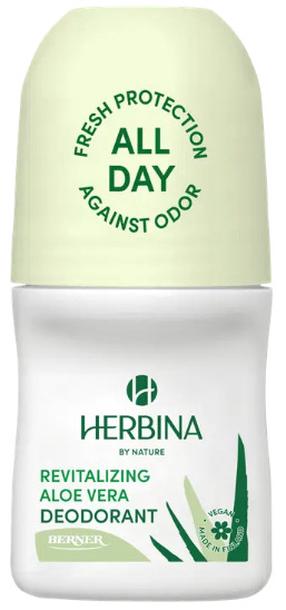 Deodorant naistele Herbina Revitalizing Aloe Vera, 50 ml