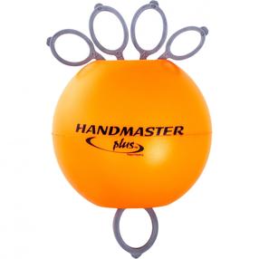  Plaštakos ir pirštų treniruoklis Handmaster Plus, oranžinė sp.