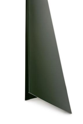 Karnīze PE 0.45MM RAL6020, 2000 mm x 100 mm