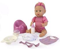 Lėlė - kūdikis Amo Toys Happy Friend 504215, 40 cm, rožinė sp.