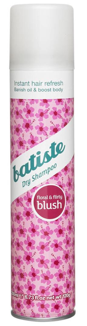 Sausas šampūnas Batiste Floral & Flirty Blush Dry, 200 ml